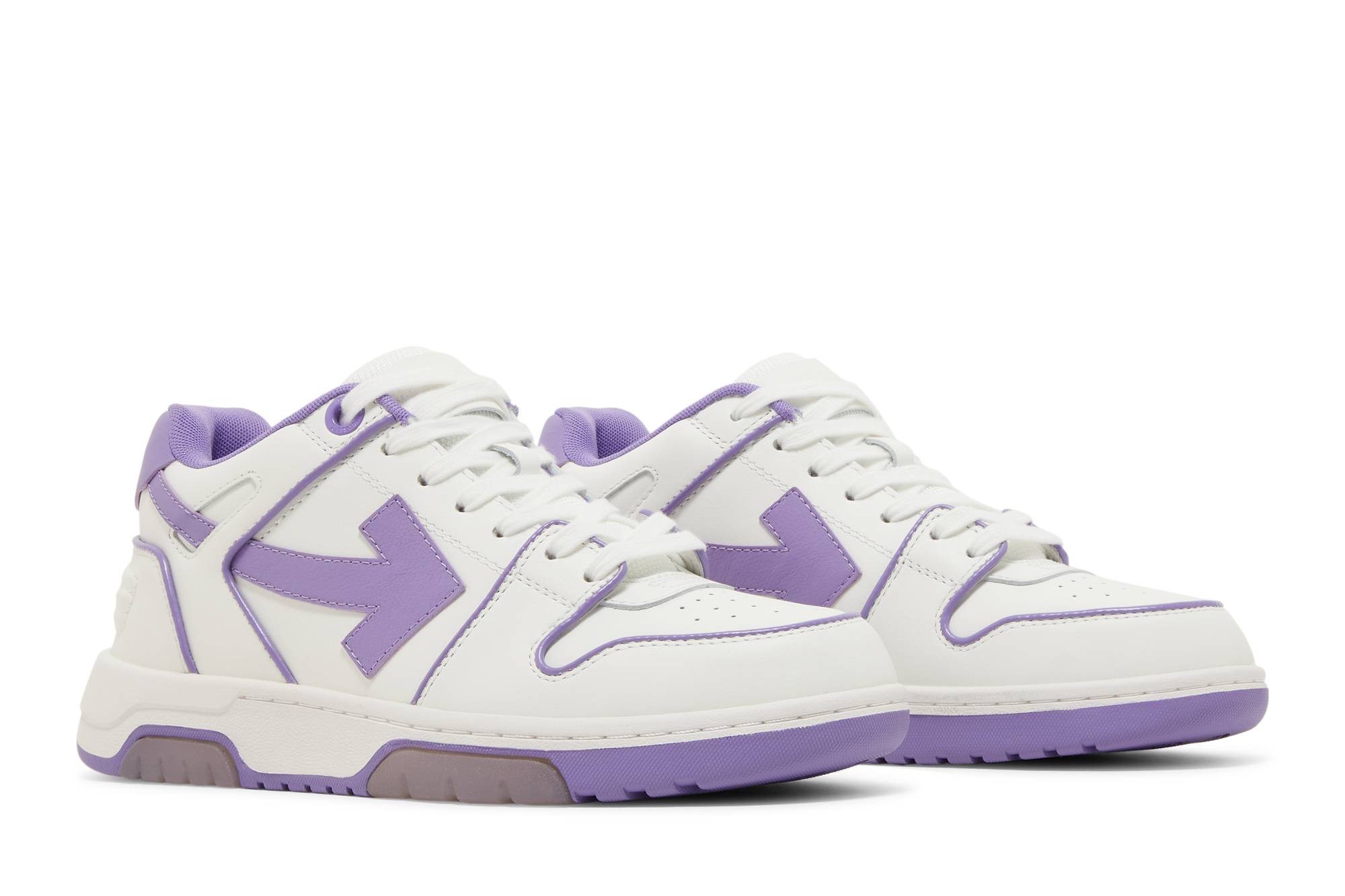 (W) Off-White Out of Office 'Outlined - White Lilac Purple' 圖 8