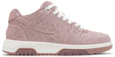 Buy (W) Off-White Out Of Office 'Pink Glitter' Sepatu Wanita OWIA259F22LEA004-3030