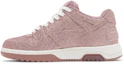 Lookbook (W) Off-White Out Of Office 'Pink Glitter' Sepatu Wanita OWIA259F22LEA004-3030