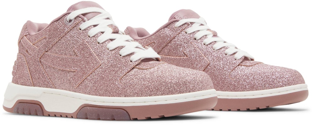 (W) Off-White Out Of Office 'Pink Glitter' Sepatu Wanita OWIA259F22LEA004-3030 Cheap (W) Off-White Out Of Office 'Pink Glitter' Sepatu Wanita OWIA259F22LEA004-3030