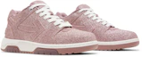 Cheap (W) Off-White Out Of Office 'Pink Glitter' Sepatu Wanita OWIA259F22LEA004-3030