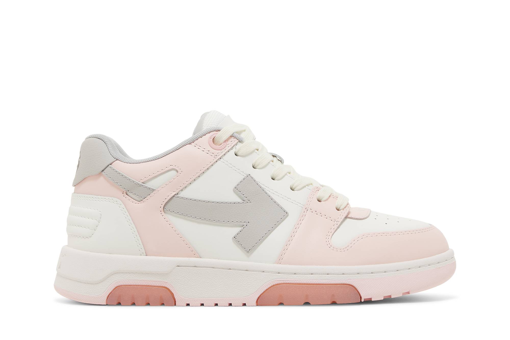 (W) Off-White Out of Office 'Pink Light Grey'