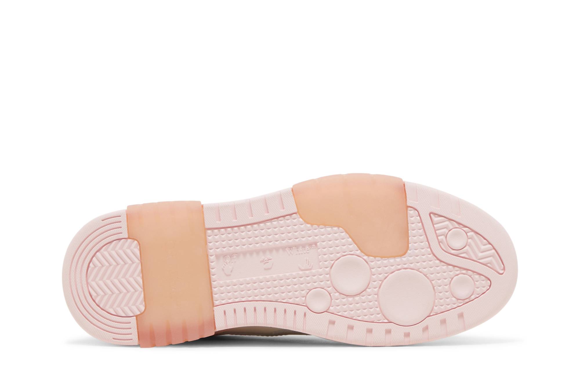 (W) Off-White Out of Office 'Pink Light Grey' 圖 4