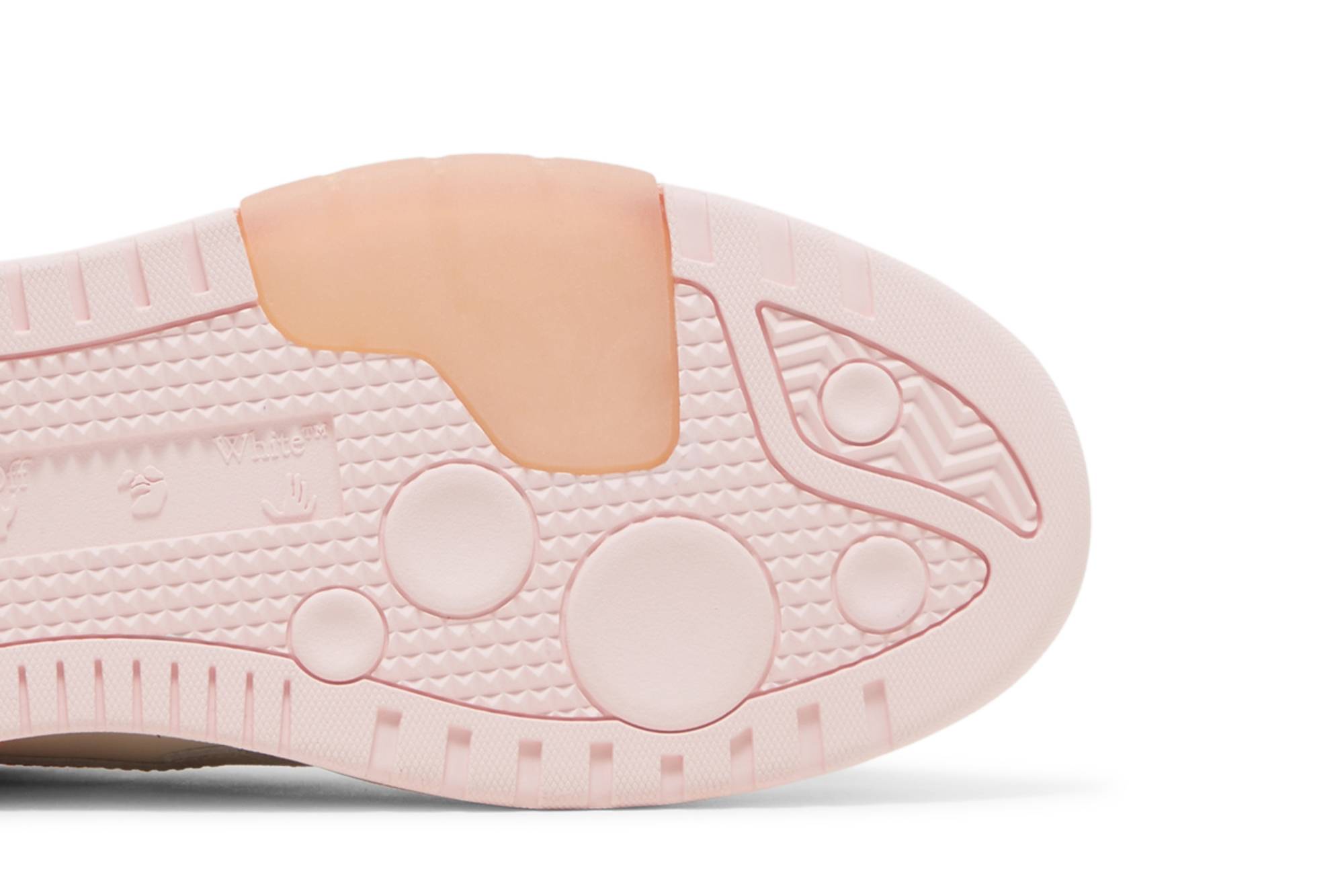 (W) Off-White Out of Office 'Pink Light Grey' 圖 5