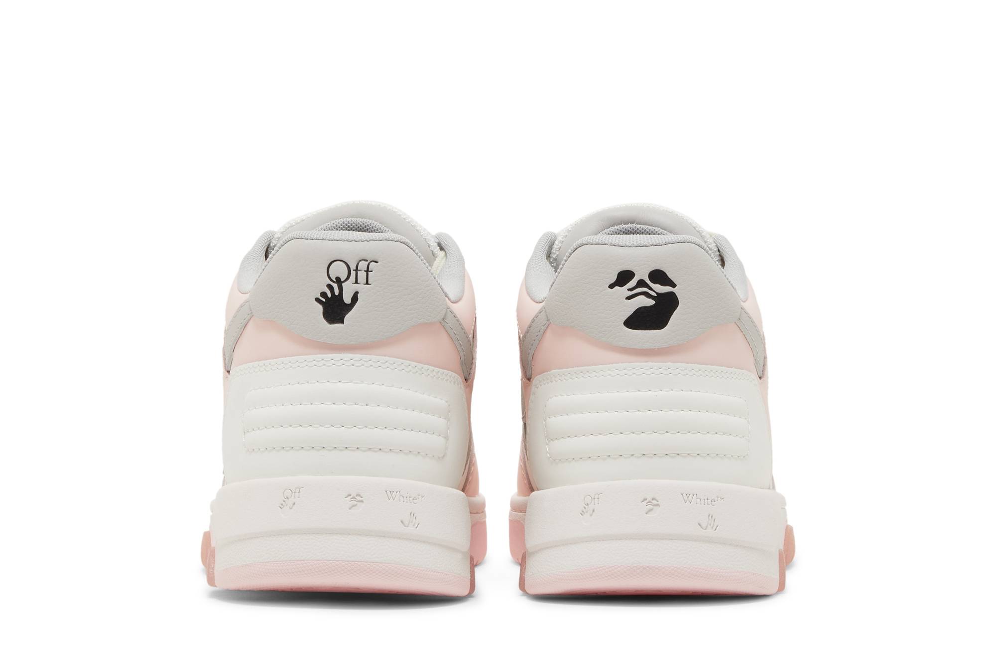 (W) Off-White Out of Office 'Pink Light Grey' 圖 6