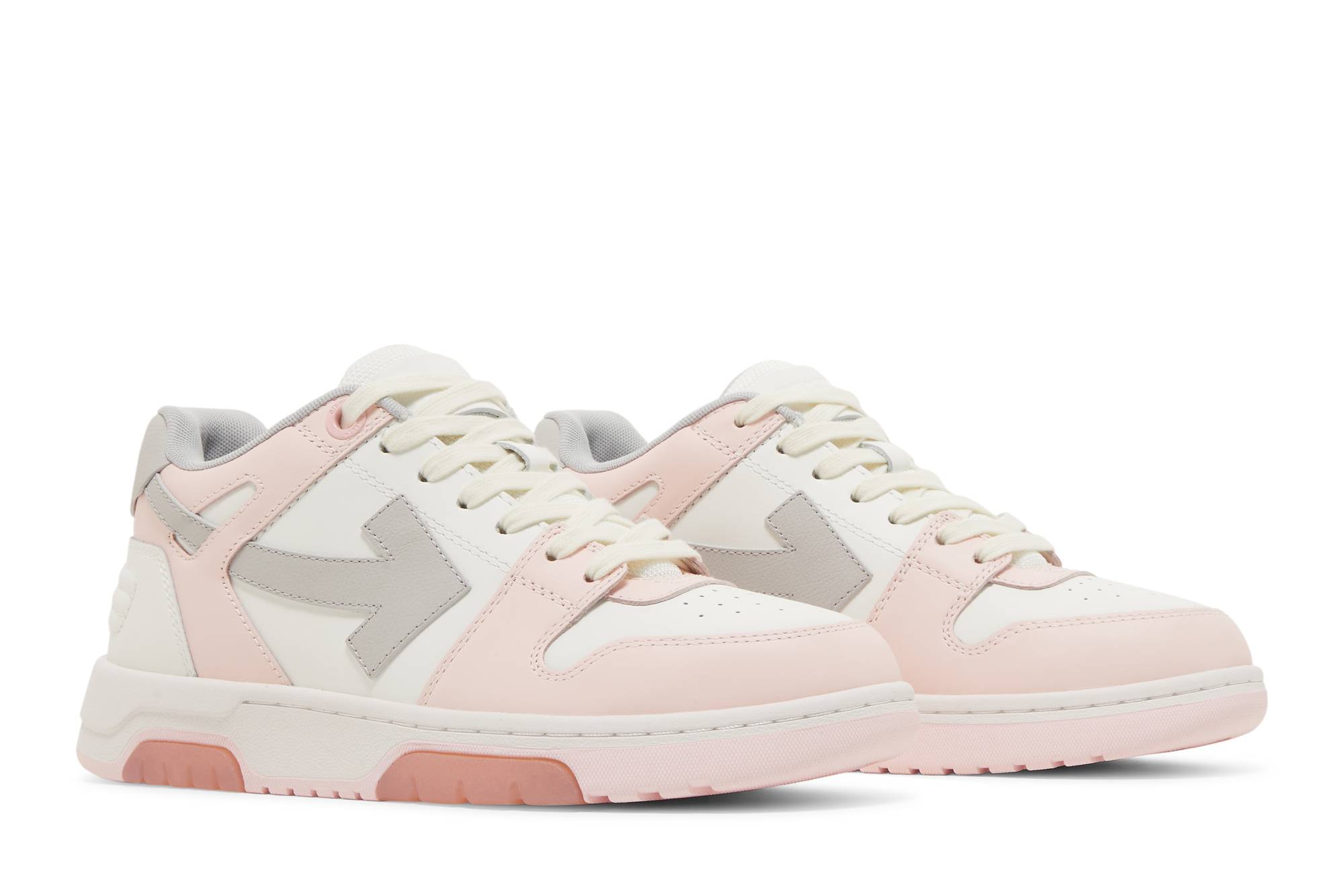 (W) Off-White Out of Office 'Pink Light Grey' 圖 8