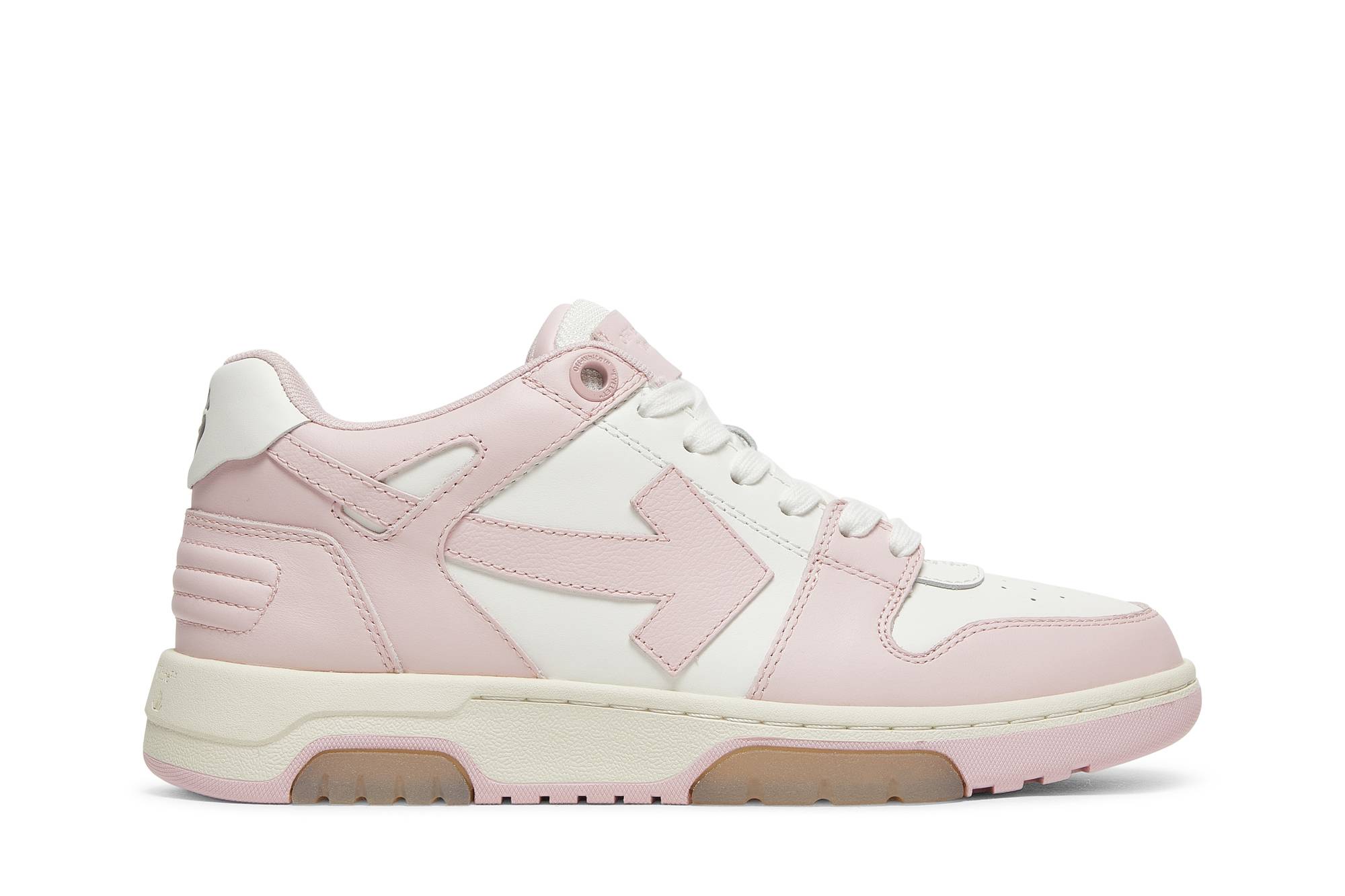 (W) Off-White Out of Office 'Pink White'