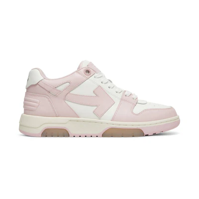 (W) Off-White Out of Office 'Pink White'