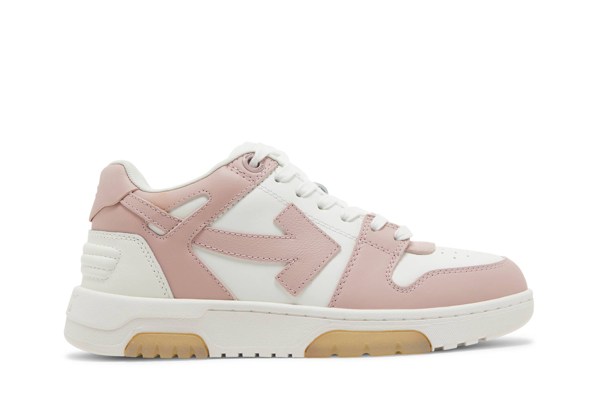 (W) Off-White Out of Office 'Pink White'