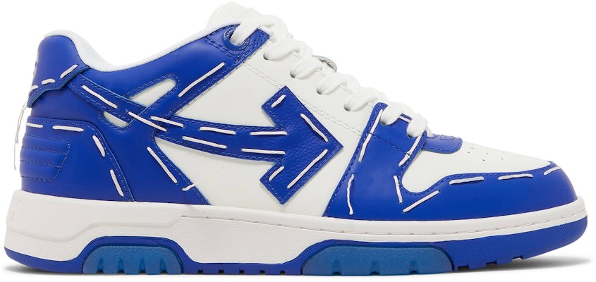 OFF-WHITE Sartorial 皮革 低幫繫帶 時尚板鞋 女款 藍紫 Buy OFF-WHITE Sartorial 皮革 低幫繫帶 時尚板鞋 女款 藍紫