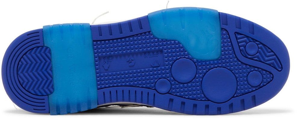 OFF-WHITE Sartorial 皮革 低幫繫帶 時尚板鞋 女款 藍紫 Shop OFF-WHITE Sartorial 皮革 低幫繫帶 時尚板鞋 女款 藍紫