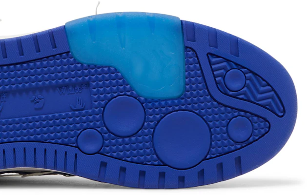 OFF-WHITE Sartorial 皮革 低幫繫帶 時尚板鞋 女款 藍紫 Purchase OFF-WHITE Sartorial 皮革 低幫繫帶 時尚板鞋 女款 藍紫