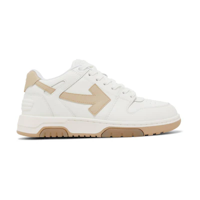 (W) Off-White Out of Office 'White Beige'