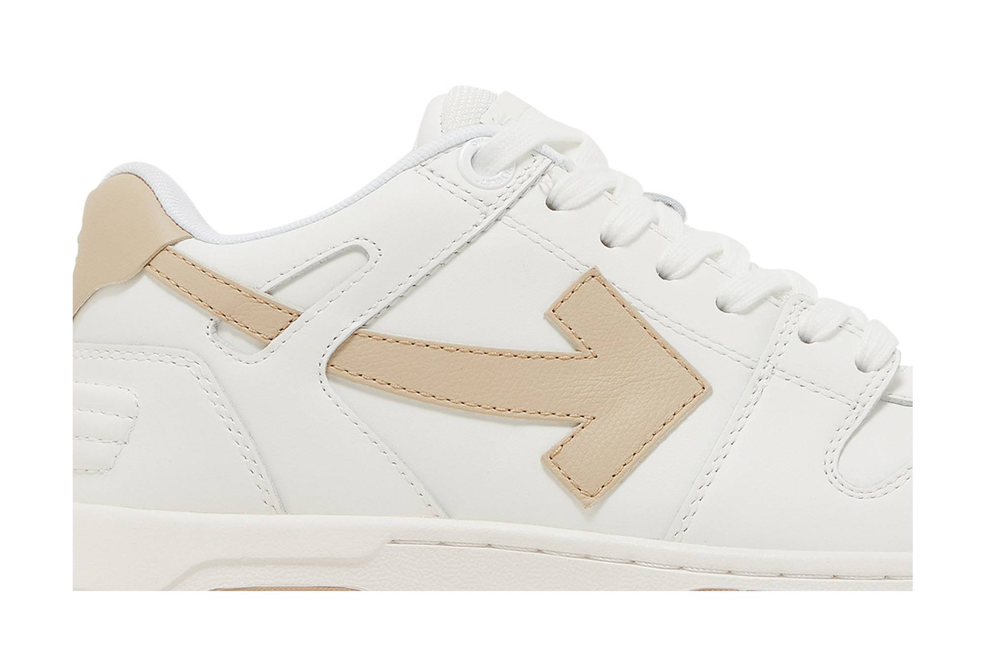 (W) Off-White Out of Office 'White Beige' 圖 2