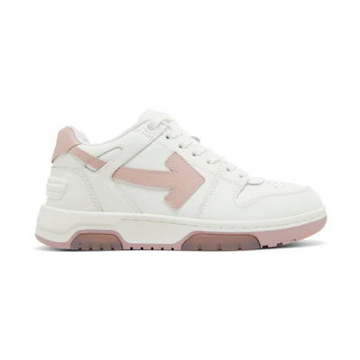 (W) Off-White Out of Office 'White Blush Pink'