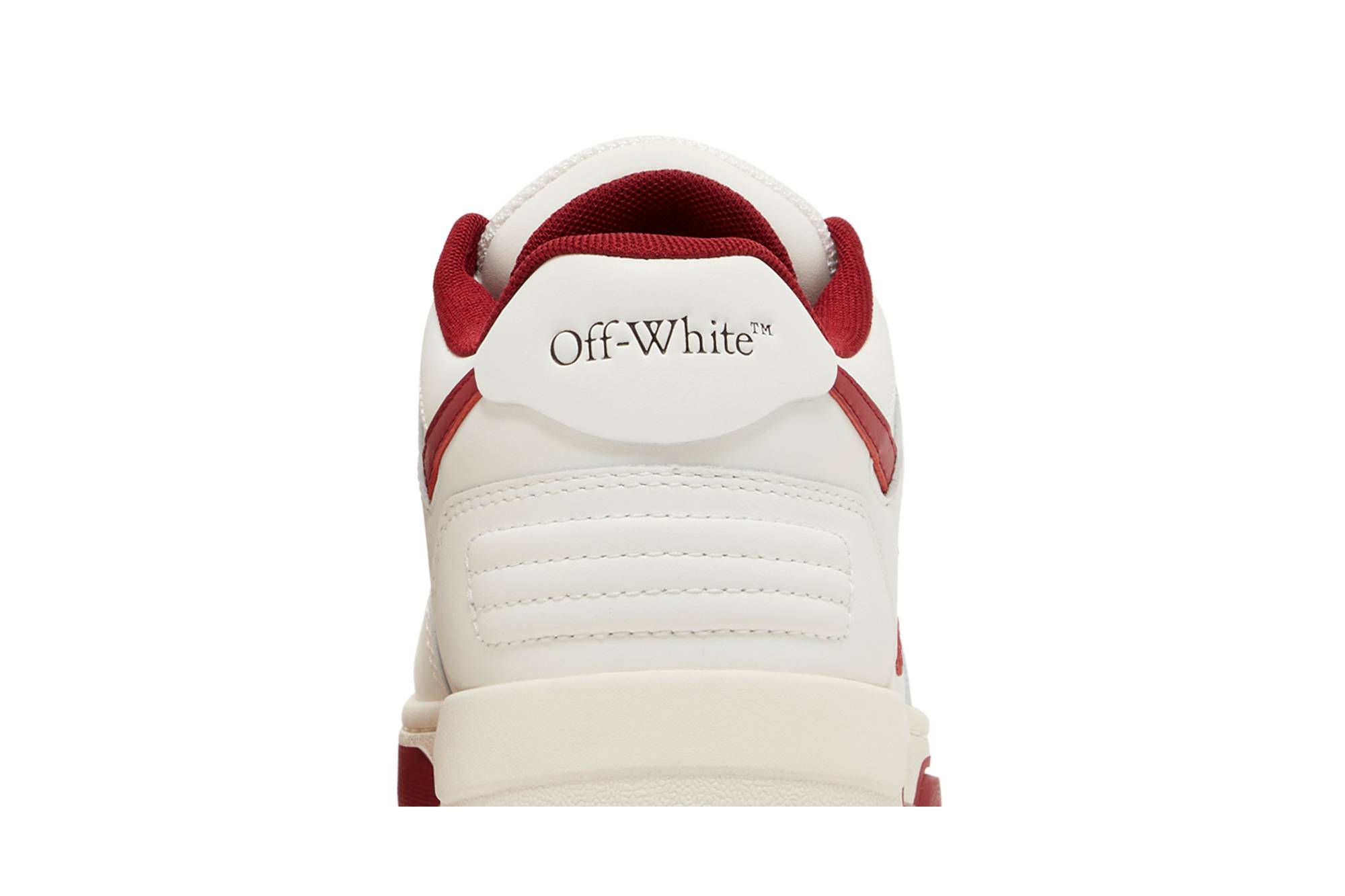 (W) Off-White Out of Office 'White Burgundy' 圖 7