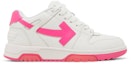 Buy (W) "Off-White Out of Office 'Blanco Fucsia'" OWIA259S23LEA001-0132