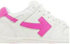 Order OFF-WHITE Out Of Office 低幫系帶 時尚板鞋 女款 白粉色