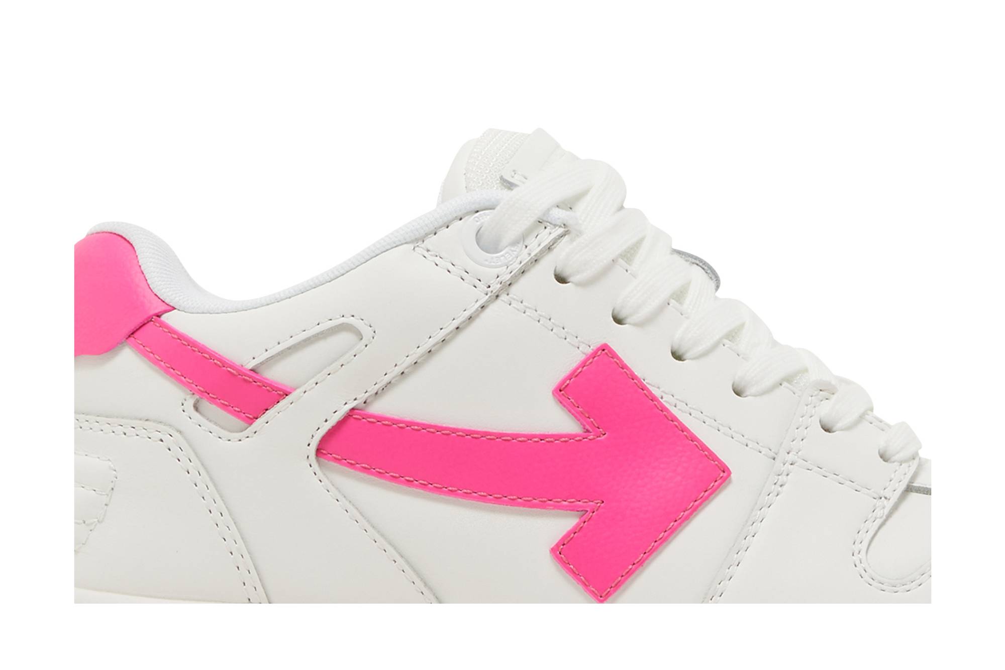 Order (W) "Off-White Out of Office 'Blanco Fucsia'" OWIA259S23LEA001-0132