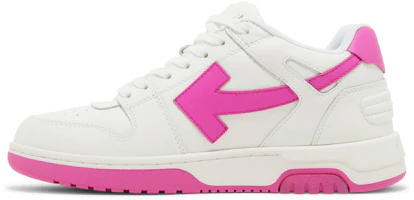 Lookbook (W) "Off-White Out of Office 'Blanco Fucsia'" OWIA259S23LEA0010132/OWIA259F22LEA0010132