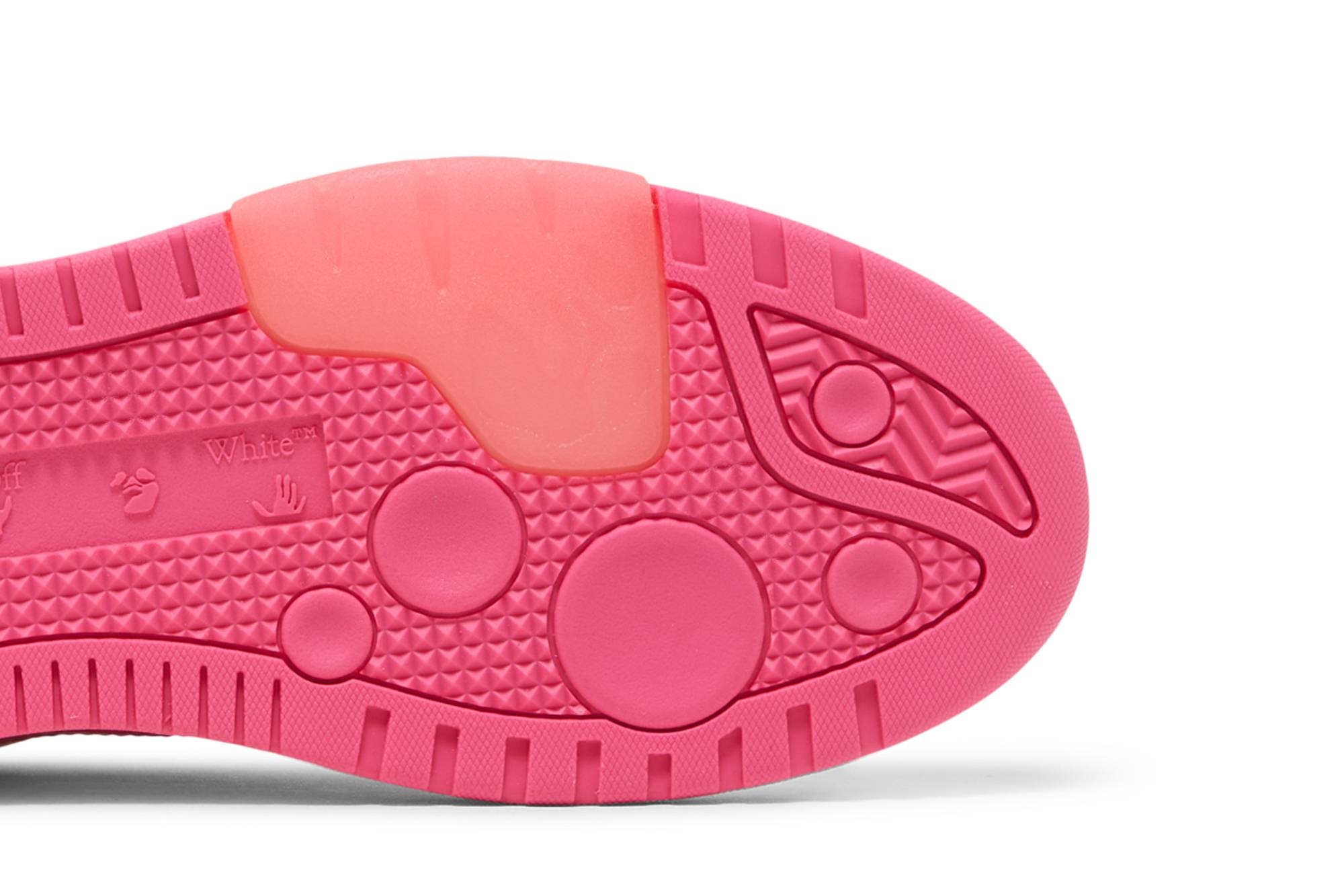 Purchase (W) "Off-White Out of Office 'Blanco Fucsia'" OWIA259S23LEA001-0132