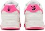 Details for (W) "Off-White Out of Office 'Blanco Fucsia'" OWIA259S23LEA001-0132