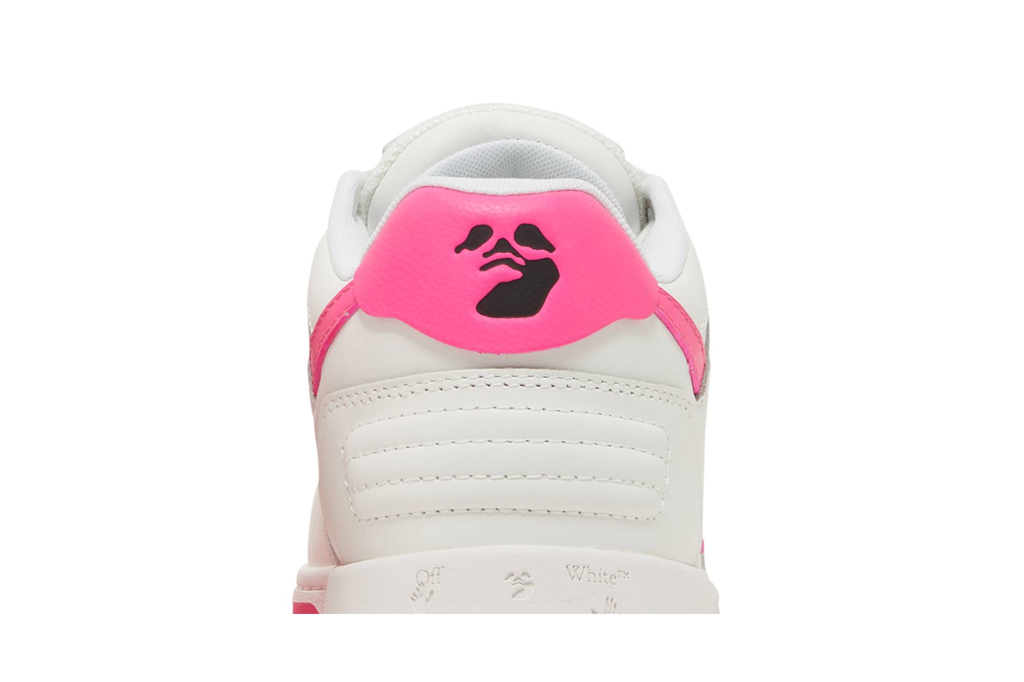 Sizing (W) "Off-White Out of Office 'Blanco Fucsia'" OWIA259S23LEA001-0132