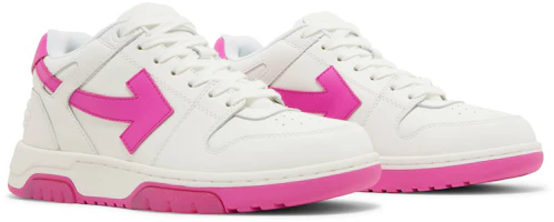 Cheap (W) "Off-White Out of Office 'Blanco Fucsia'" OWIA259S23LEA0010132/OWIA259F22LEA0010132