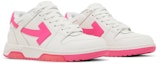 Cheap (W) "Off-White Out of Office 'Blanco Fucsia'" OWIA259S23LEA001-0132