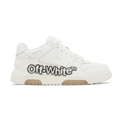 (W) Off-White Out of Office 'White Gum'