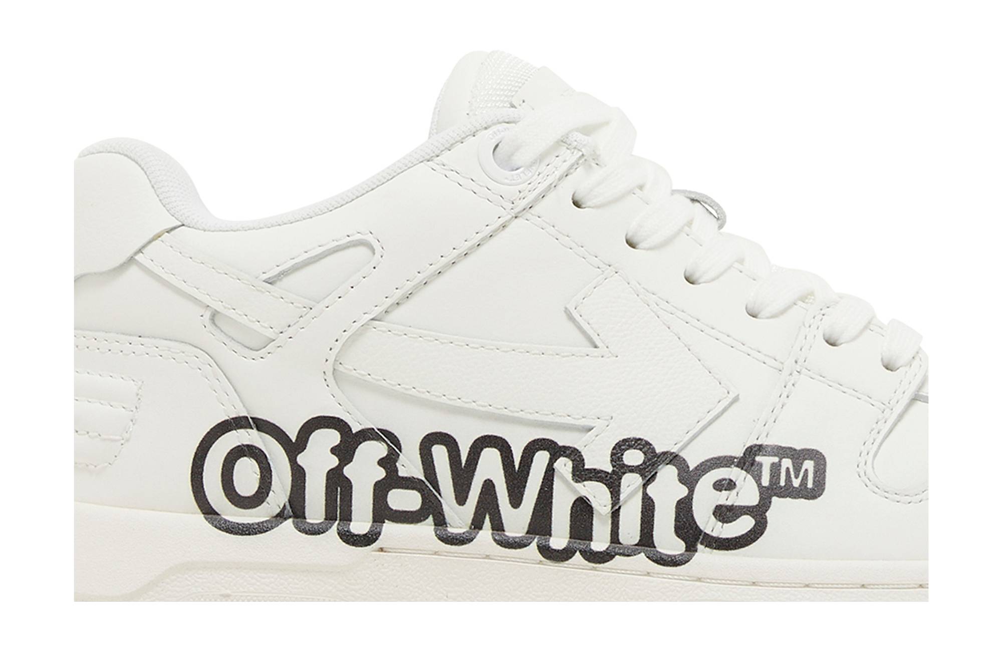 Order (W) Off-White Out of Office 白色胶底篮球鞋 OWIA259S22LEA006-0110