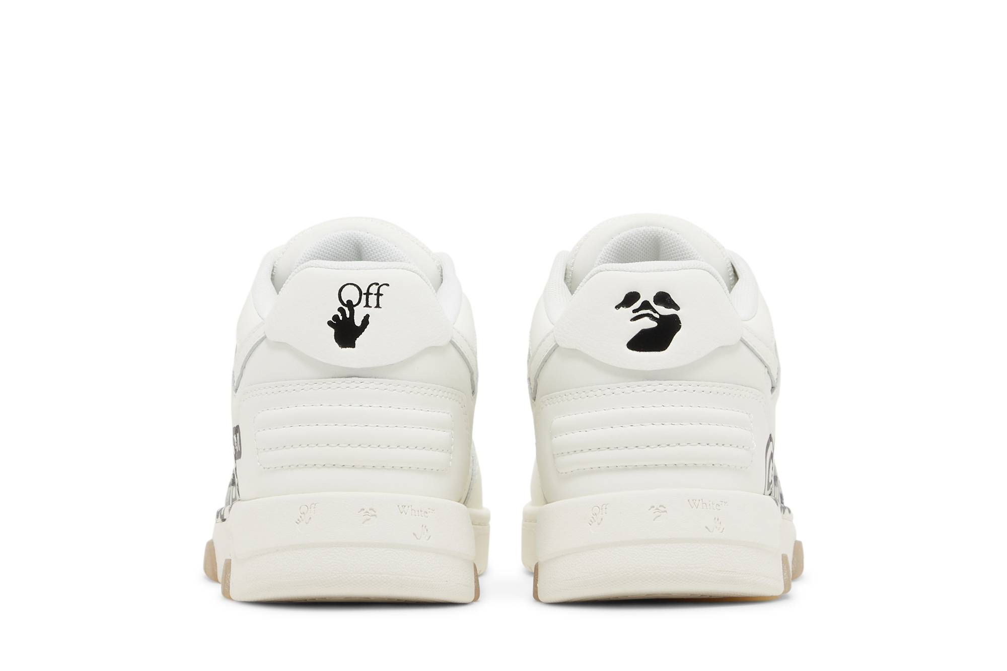 Details for (W) Off-White Out of Office 白色胶底篮球鞋 OWIA259S22LEA006-0110