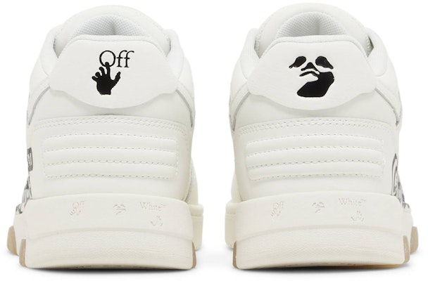 (W) Off-White Out of Office 白色胶底篮球鞋 OWIA259S22LEA006-0110 Details for (W) Off-White Out of Office 白色胶底篮球鞋 OWIA259S22LEA006-0110