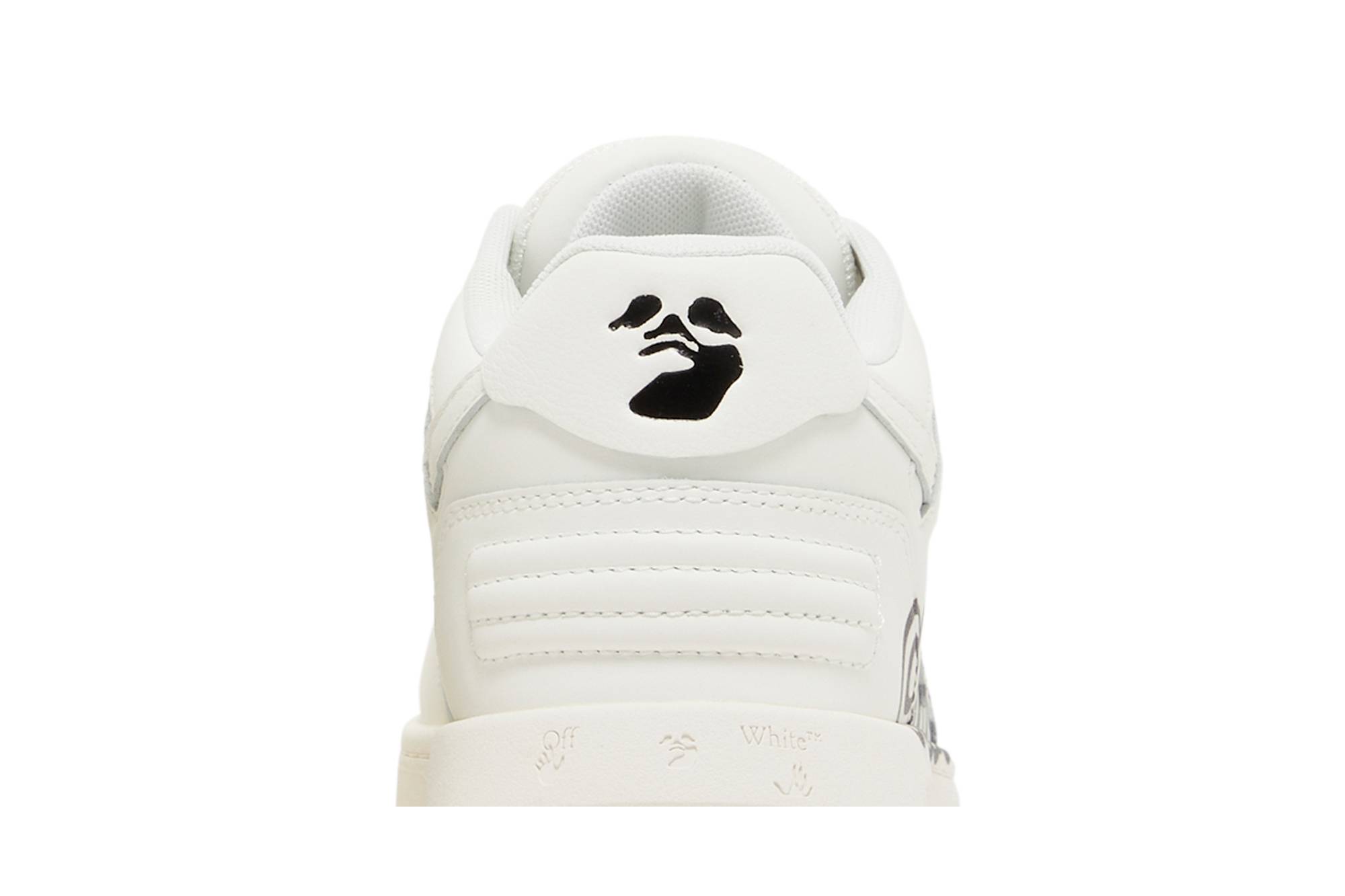 Sizing (W) Off-White Out of Office 白色胶底篮球鞋 OWIA259S22LEA006-0110