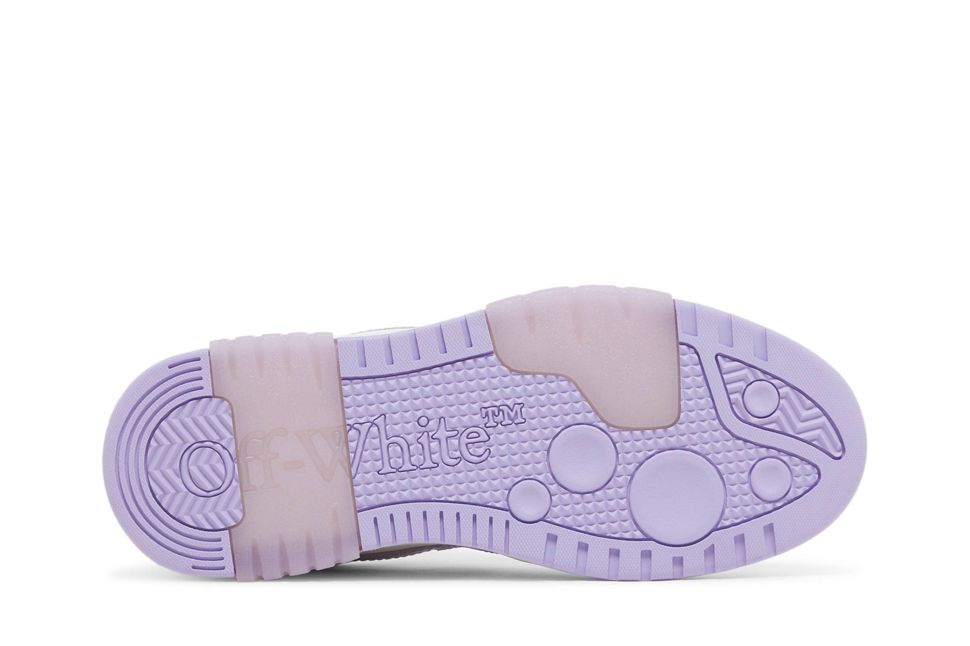(W) Off-White Out of Office 'White Lilac Purple' 圖 4