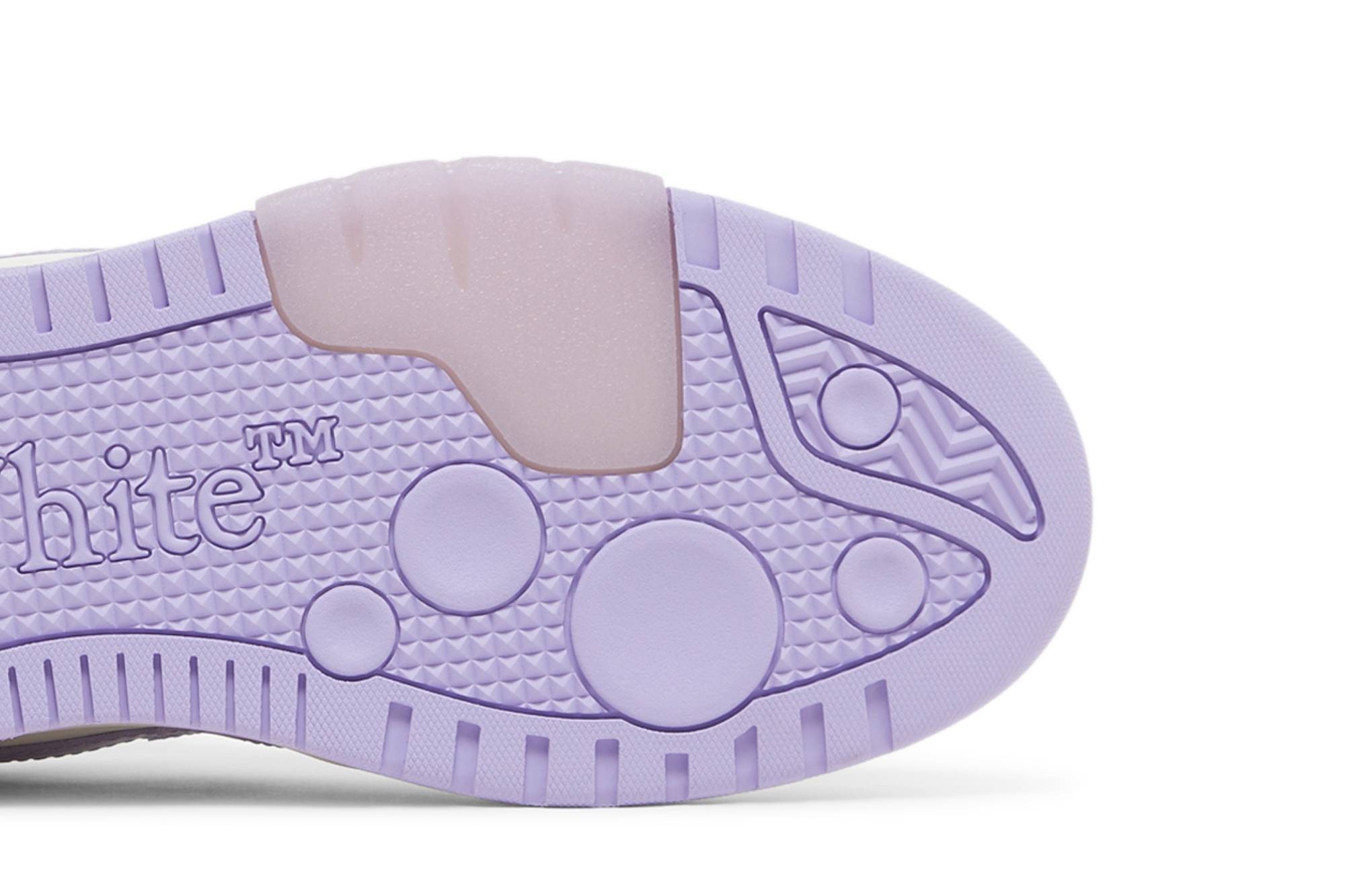 (W) Off-White Out of Office 'White Lilac Purple' 圖 5