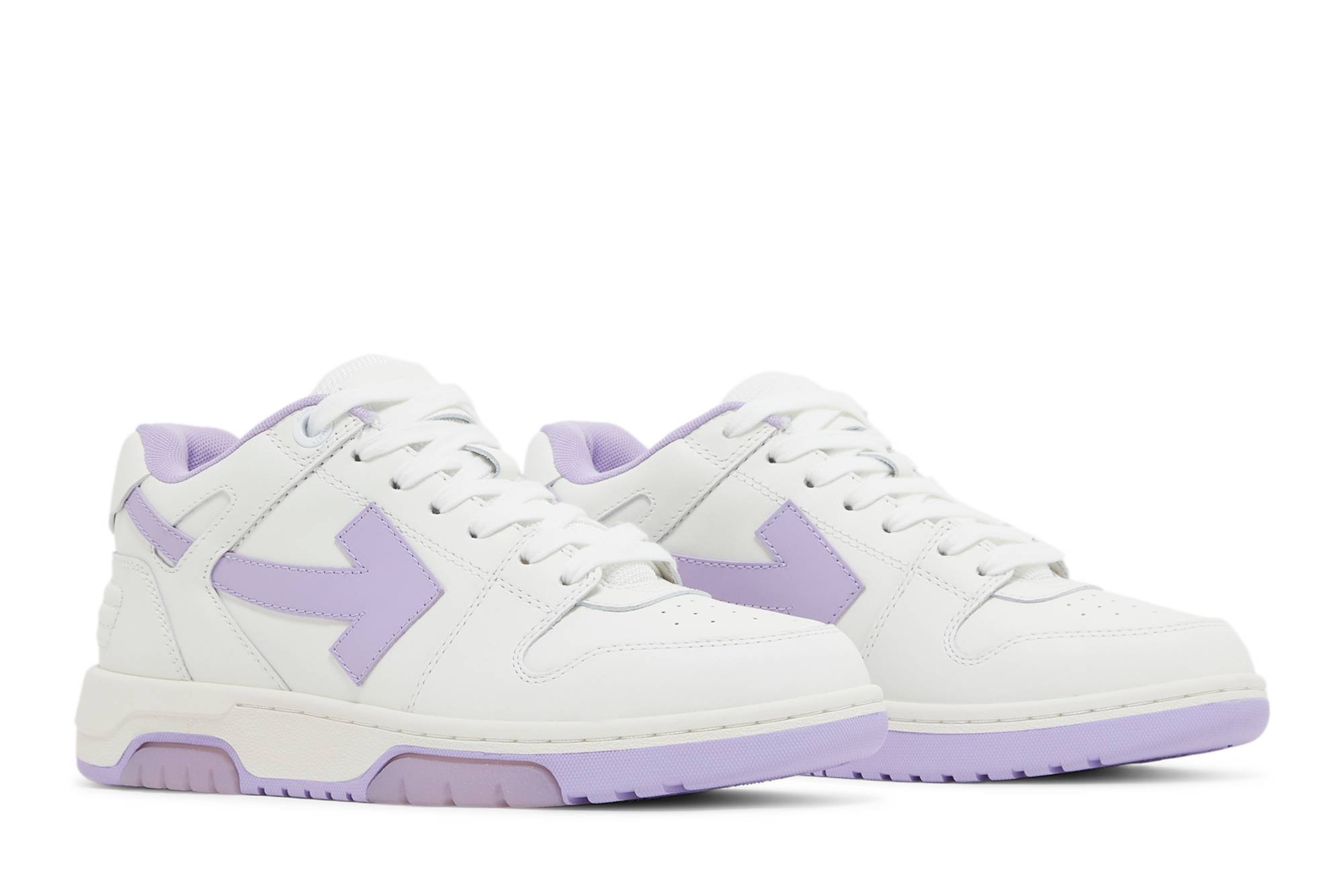 (W) Off-White Out of Office 'White Lilac Purple' 圖 8