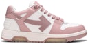 Buy (Women) Off-White Out of Office 'White Pink' OWIA259R21LEA0010131