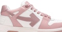 Order (Women) Off-White Out of Office 'White Pink' OWIA259R21LEA0010131