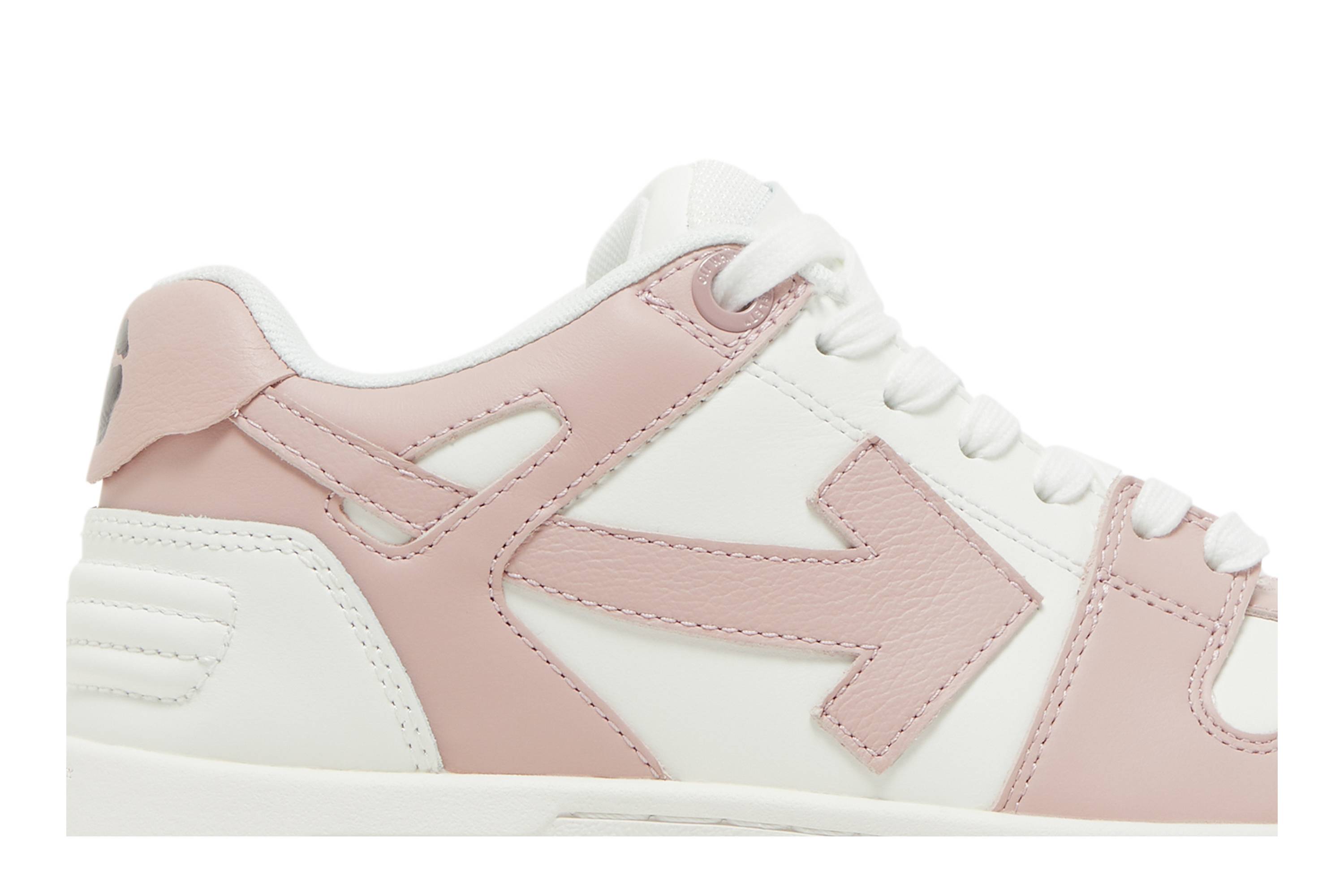 Order (W) Off-White Out of Office 'Putih Pink' OWIA259S22LEA0010130