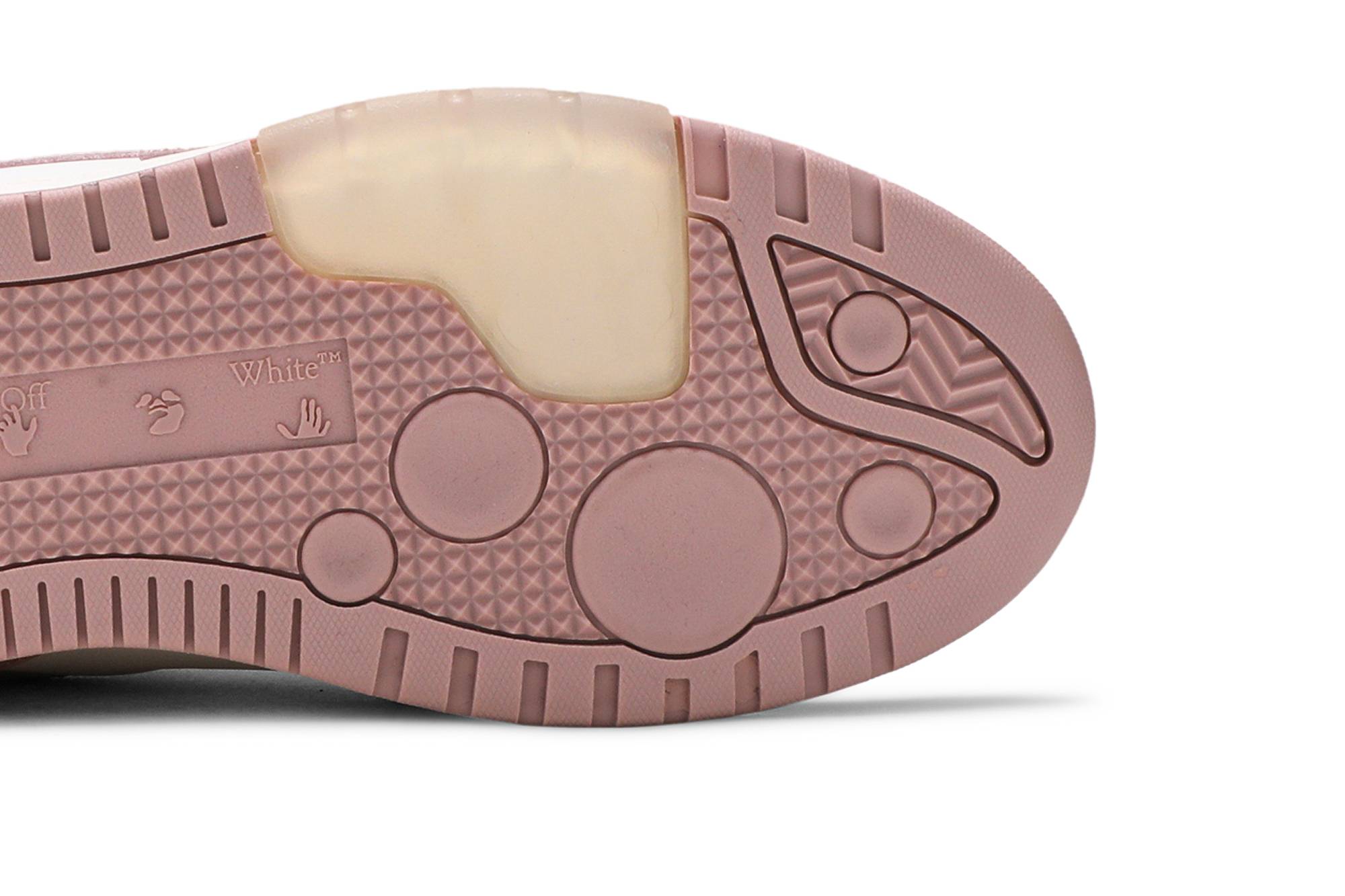 Purchase (Women) Off-White Out of Office 'White Pink' OWIA259R21LEA0010131