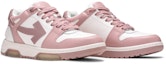 Cheap (Women) Off-White Out of Office 'White Pink' OWIA259R21LEA0010131