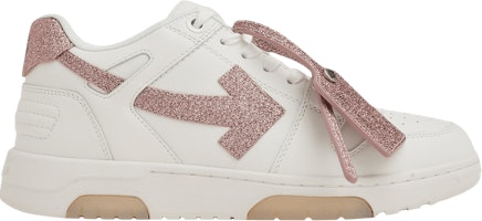 (Women) Off-White Out of Office 'White Pink Glitter' OWIA259S22LEA004-0130 (Women) Off-White Out of Office 'White Pink Glitter' OWIA259S22LEA004-0130