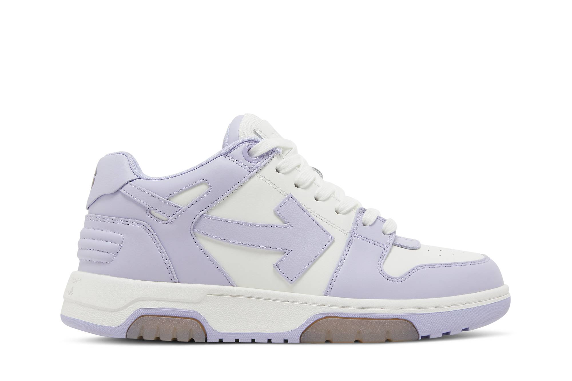 (W) Off-White Out of Office 'White Purple'