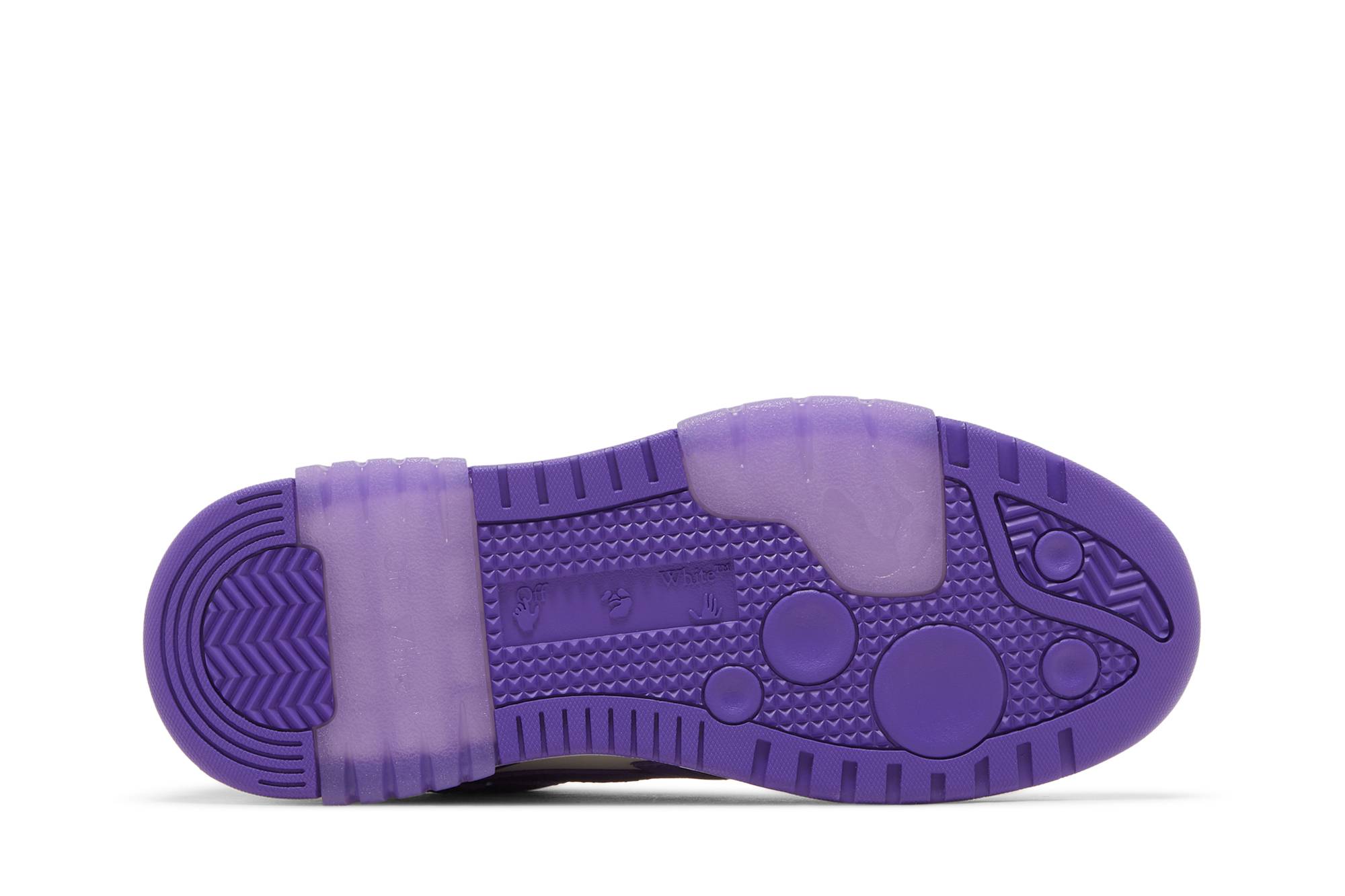 Shop (W) Off-White OOO白紫色系列 OWIA259F22LEA001-0137