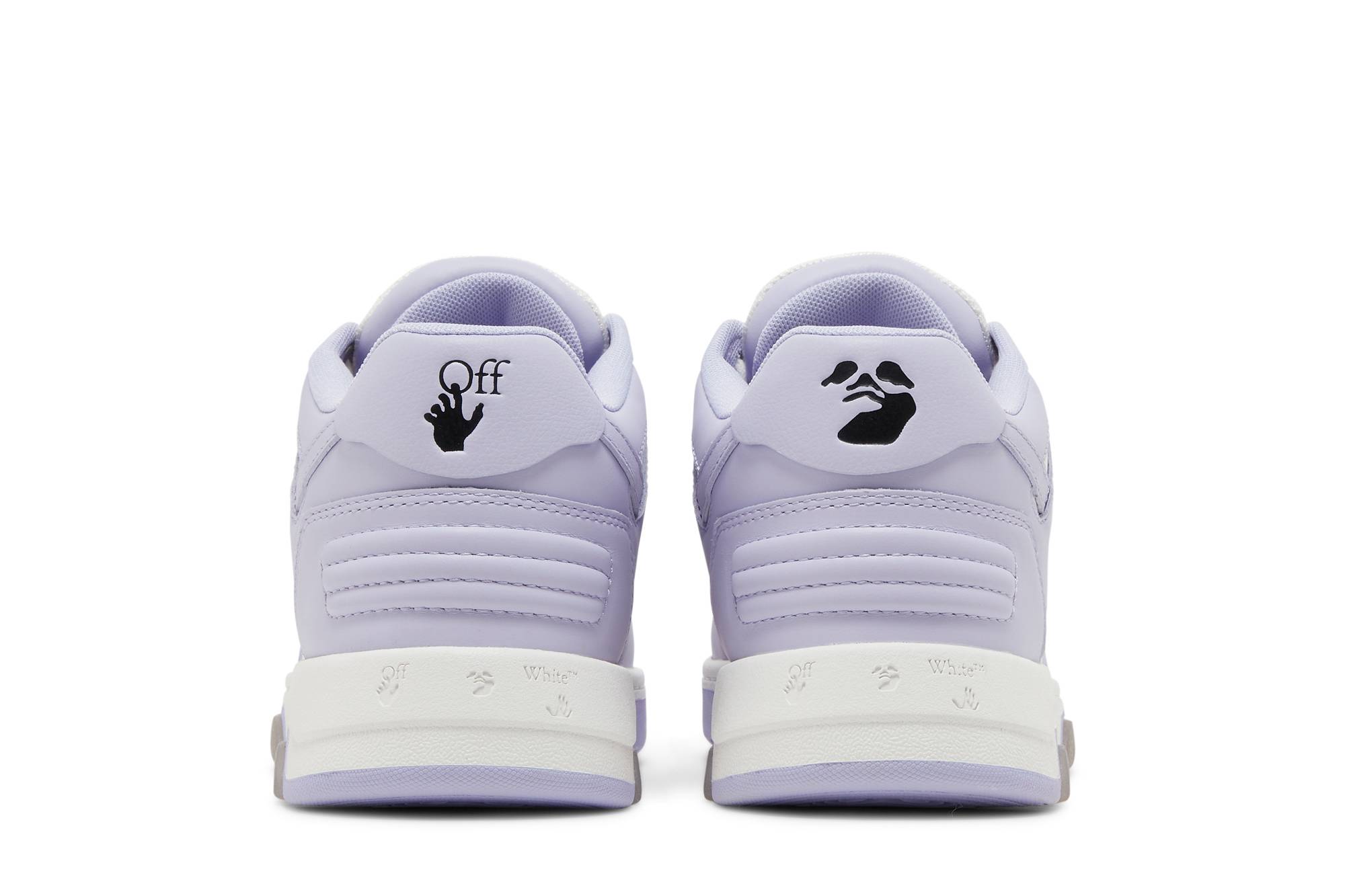 (W) Off-White Out of Office 'White Purple' 圖 6