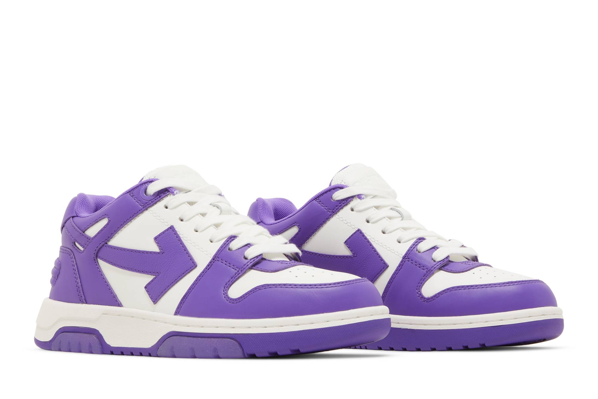 Cheap (W) Off-White OOO白紫色系列 OWIA259F22LEA001-0137