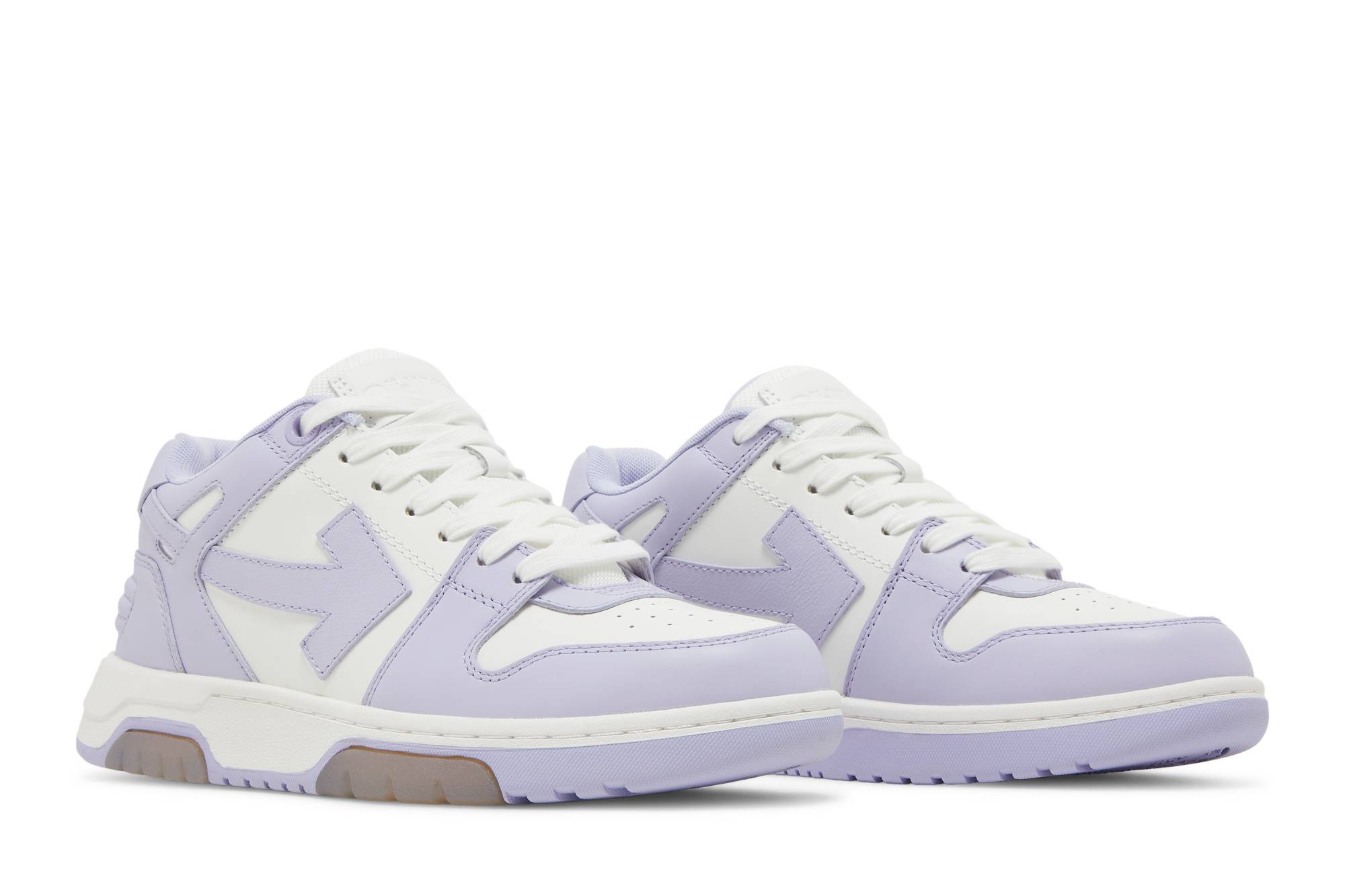 (W) Off-White Out of Office 'White Purple' 圖 8