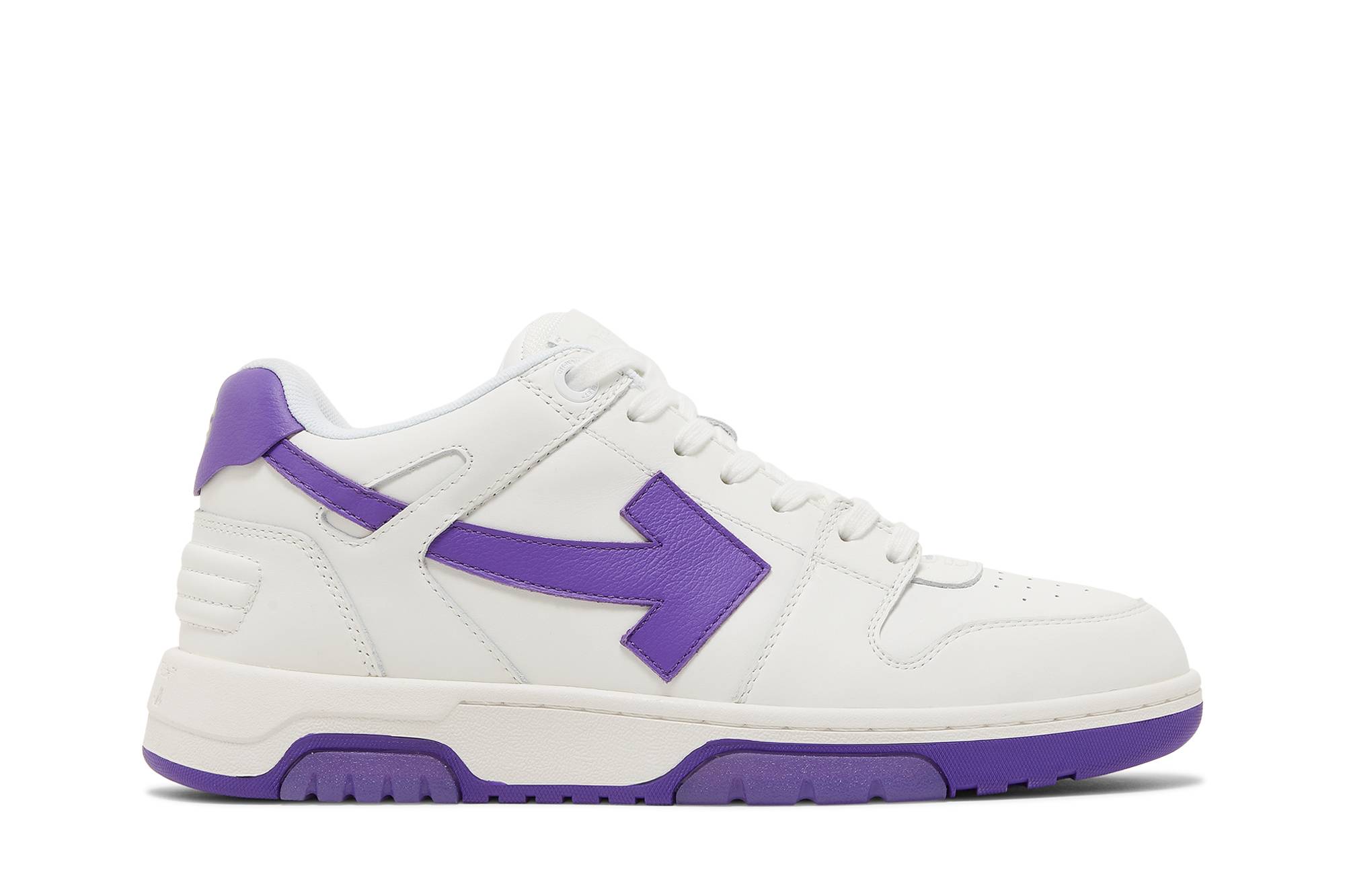 Off-White Out of Office 'White Violet Purple'