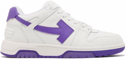 Off-White Out of Office 'White Violet Purple' OMIA189F22LEA0010135 Off-White Out of Office 'White Violet Purple' OMIA189F22LEA0010135